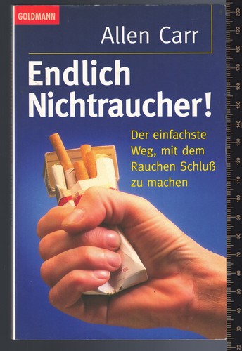 Endlich Nichtraucher!