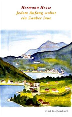 Jedem Anfang wohnt ein Zauber inne