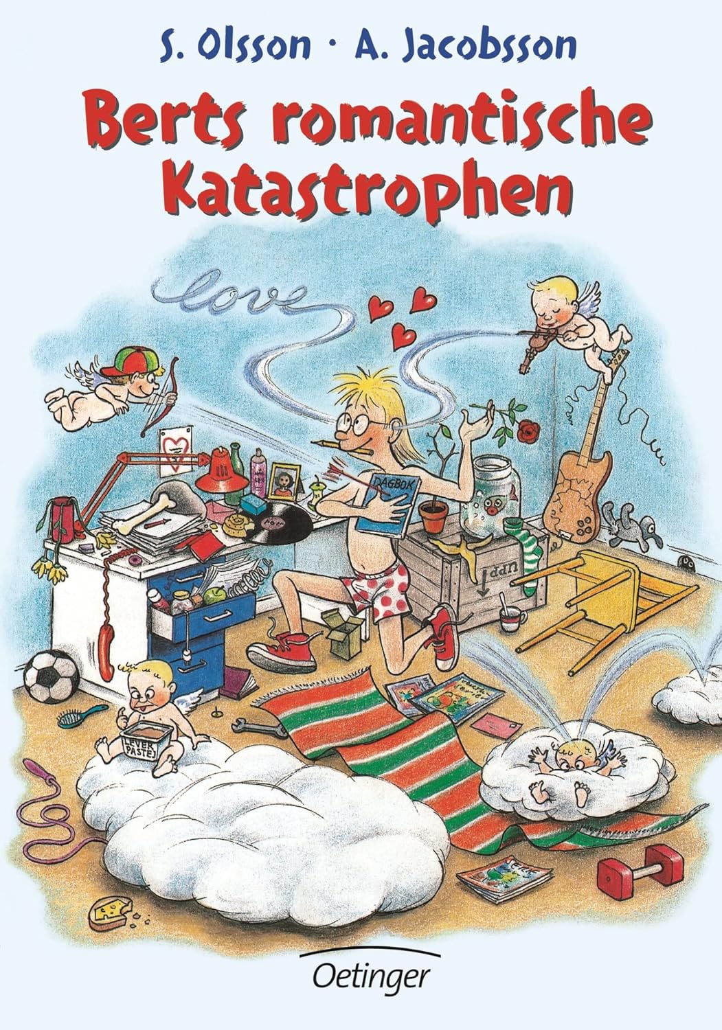 Berts romantische Katastrophen