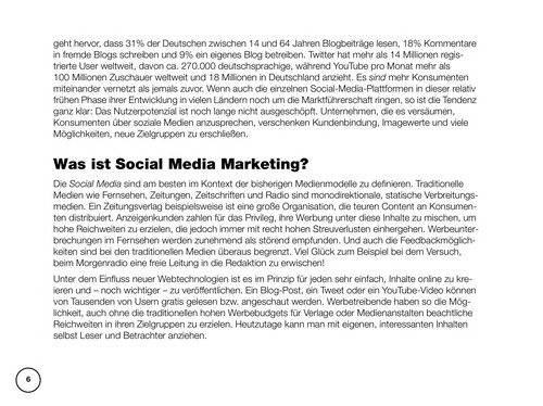 Das Social Media Marketing Buch