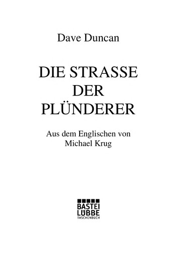 Die Strasse der Plünderer