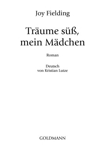 Träume süß, mein Mädchen