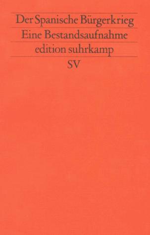 Der Spanische Bürgerkrieg