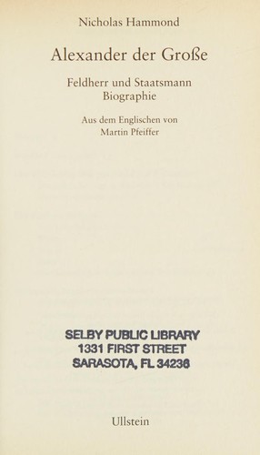 Alexander der Große