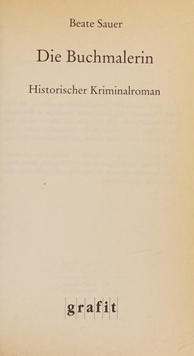Die Buchmalerin