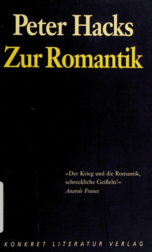 Zur Romantik